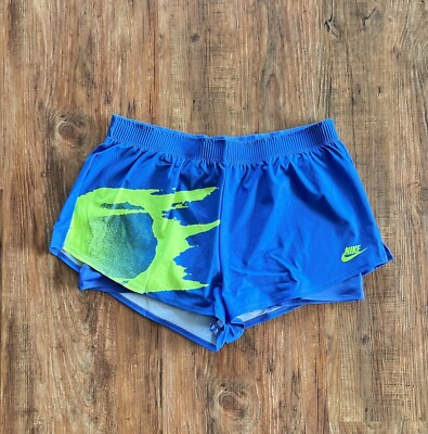 Nike Court Slam Shorts Short Kurze Hose Damen Women Tennis Gr XL