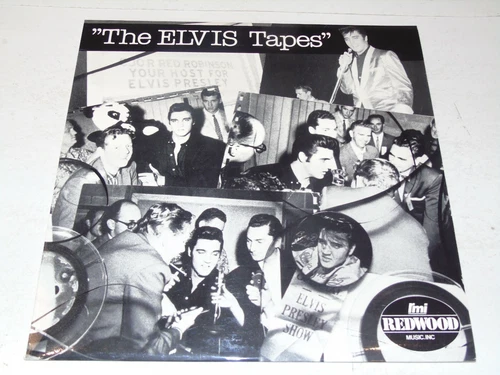 ELVIS PRESLEY - The Elvis Tapes - 1977 UK vinyl LP