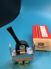 HVAC Blower Control Switch-Motor Switch Standard HS-200 MADE IN USA