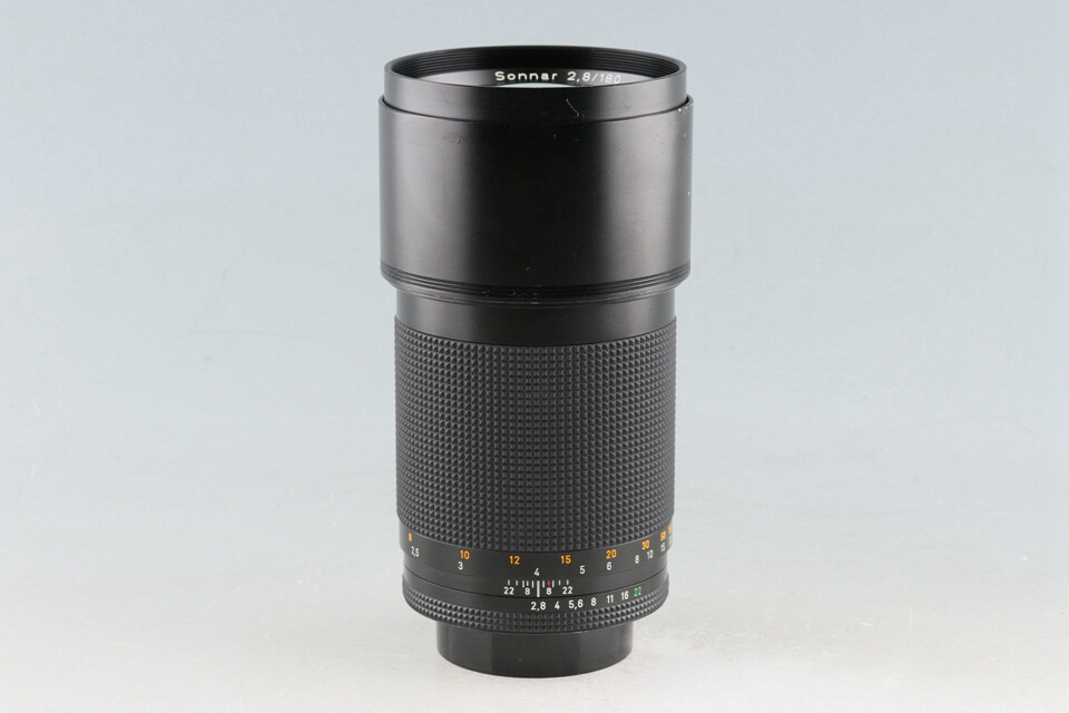 Contax Carl Zeiss Sonnar T* 180mm F/2.8 MMJ Lens for CY Contax Carl Zeiss Sonnar T* 180mm F/2.8 MMJ Lens for CY