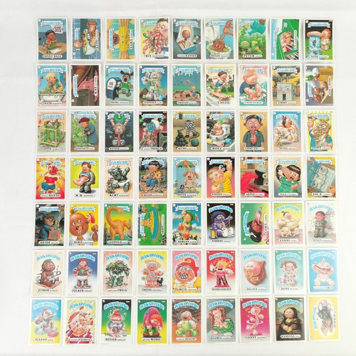 Vintage Die Total Kaputten Kids 197 Cards Stickers German Garbage Pail Kids Set - 第 3/8 張圖片