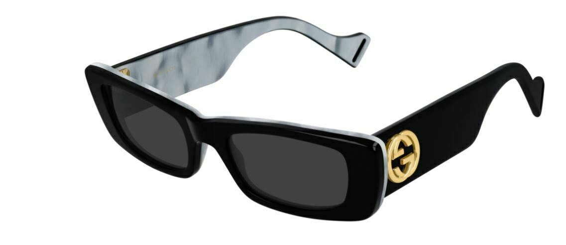 Ingang veeg zien Gucci GG0516S Women's Sunglasses for sale online | eBay