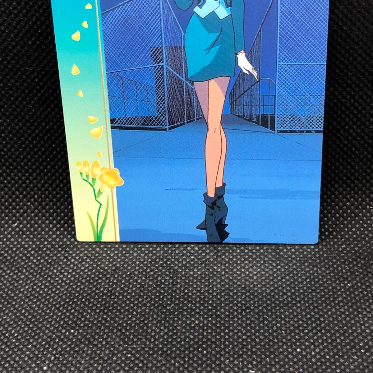 Escort Honey cutey honey f TCG No33 Card Amada 1997 Very Rare