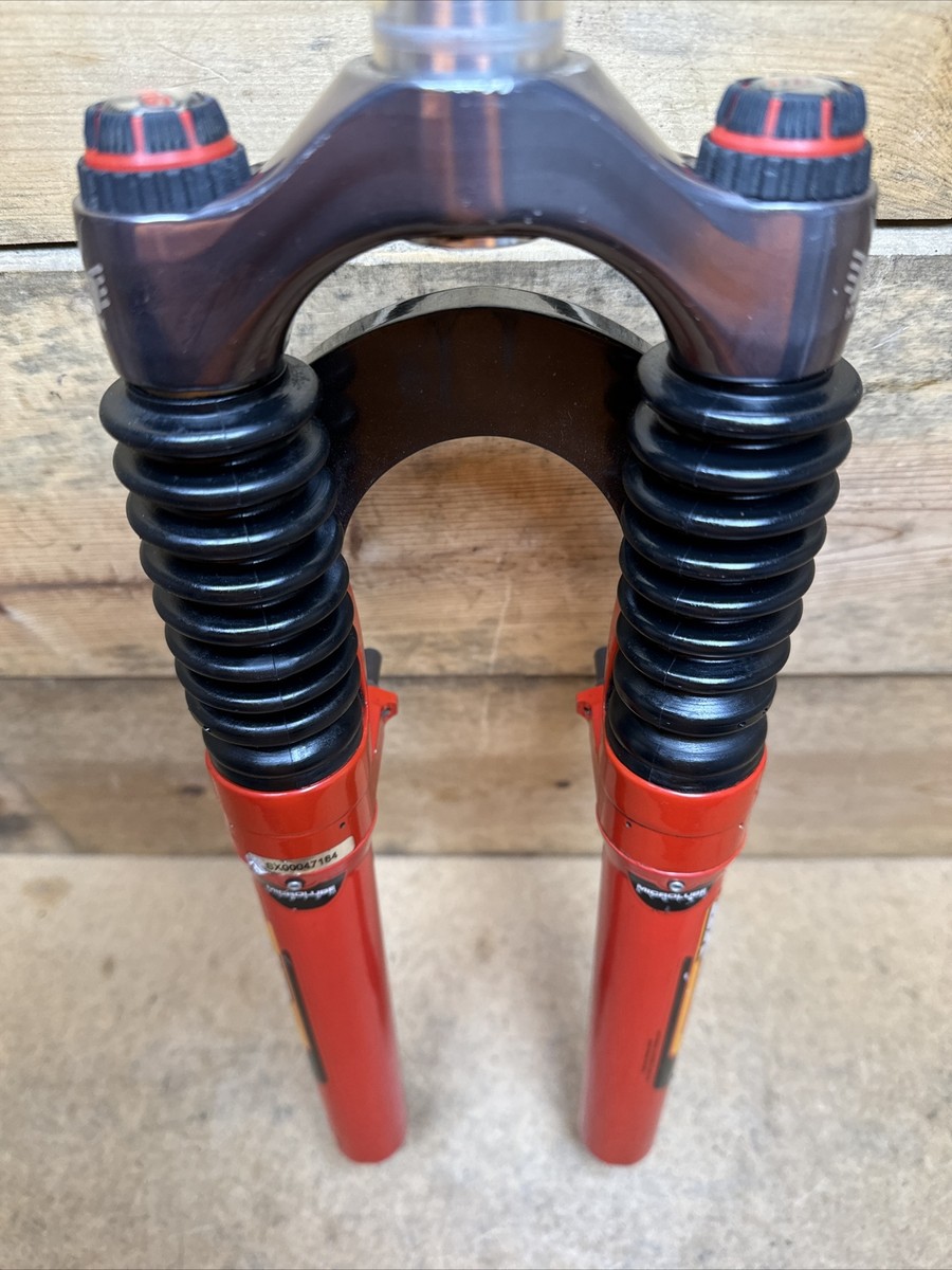 Fourche VTT Manitou SX Carbone TPC 26" 80mm De Course - Occasion En Bon état