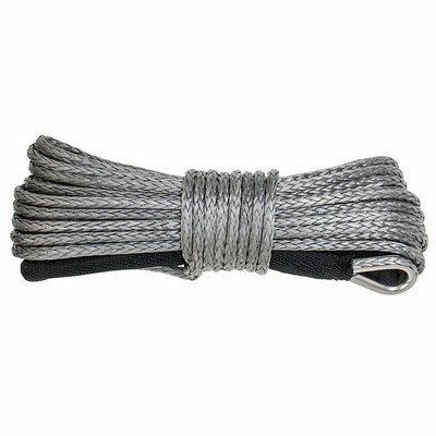 X-BULL Synthetic Winch Rope – 1/4" X 50 Ft, 10,000 Lbs Capacity, For ATV & 4WD Recovery