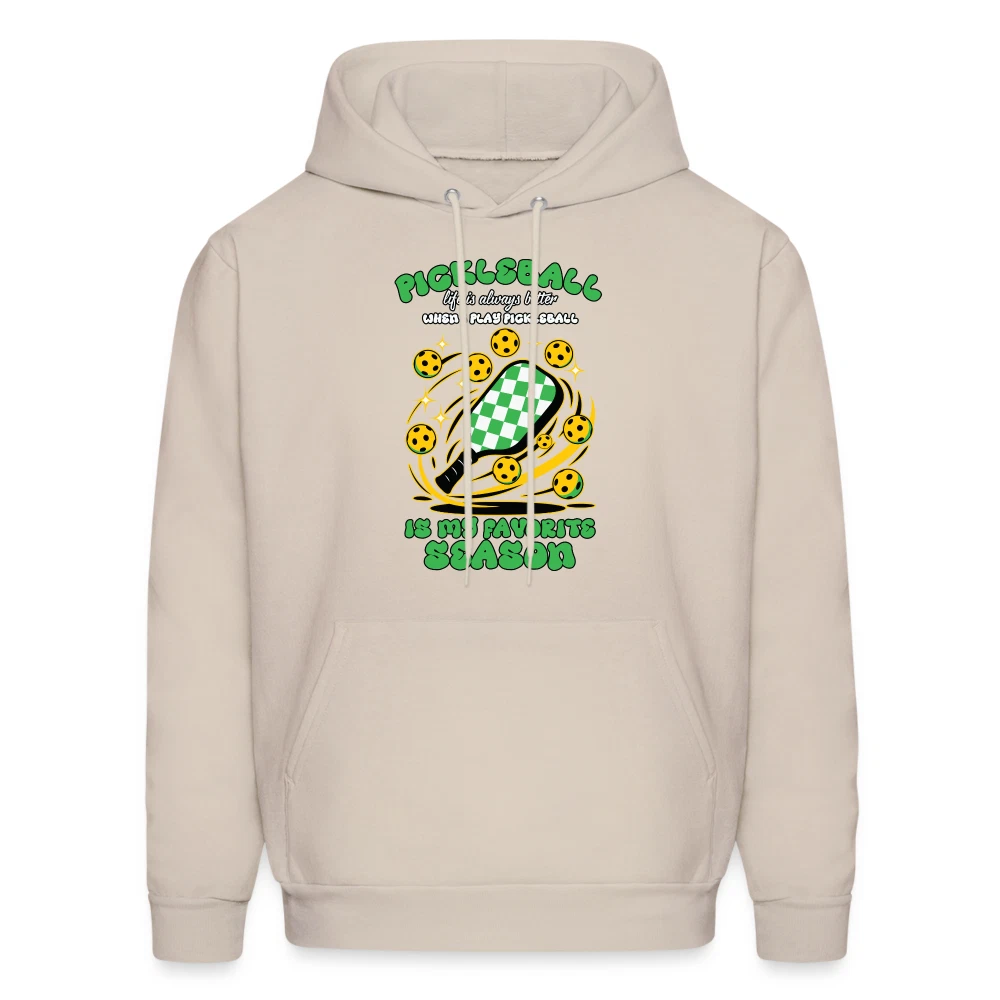 Pickleball Is My Favorite Season Hoodie