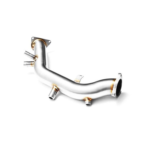 Tubo di scarico downpipe per Audi Q5 8R 2.0 TDI 2009 - 2016 - Imagen 4 de 4