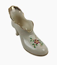 Wedgwood England Porcelain Shoe Figurine Hand...