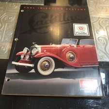 "CADILLAC FUEL INJECTION SYSTEMS" GENERAL MOTORS SERVICE TECHNOLOGY MANUAL 1989