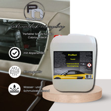 5 L PN Cabrioverdeck Versiegelung Imprägnierung Cabrio Stoff Textil Verdeck