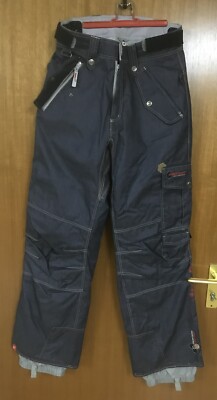 Stylische Protest Ski Hose Im Jeansstyle, Größe S