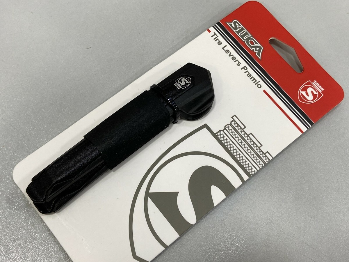 Silca Tire Levers Premio Set (Black)
