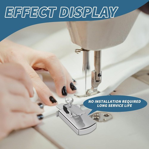 Magnetic Seam Guide for Sewing Machine Straight Line Hems Sewing Ruler - Picture 3 of 14