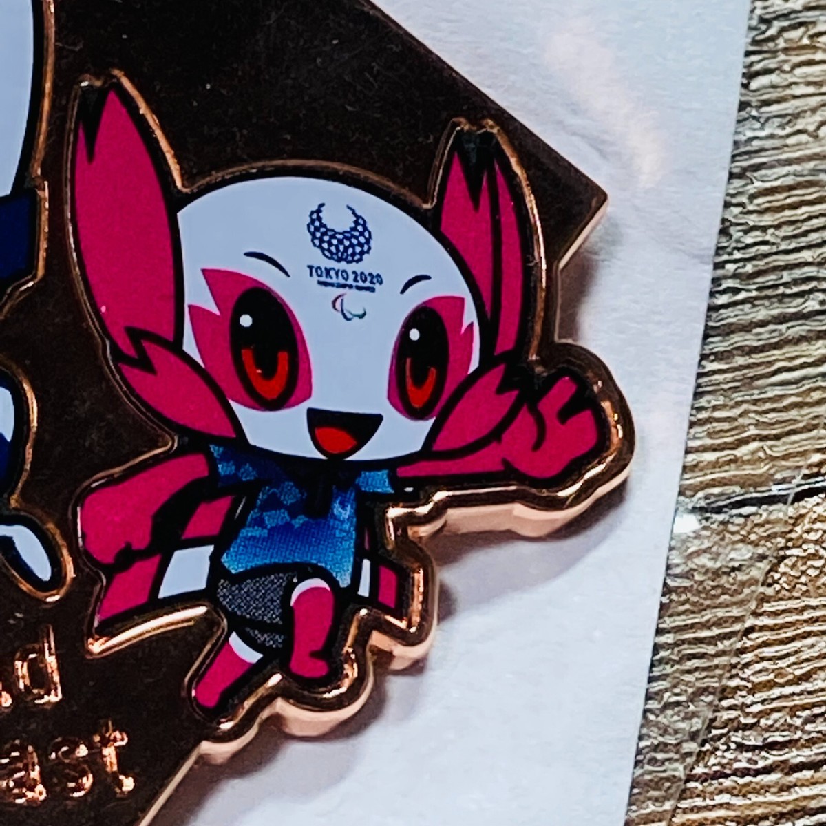 Tokyo Olympic 2020 Miraitowa Someity Pin Badge 3 Pins SET Japan