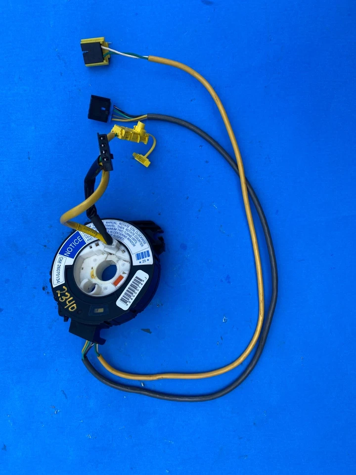 Pontiac Montana 2002-2005 dirección resorte cable espiral OEM Foto 3 de 4