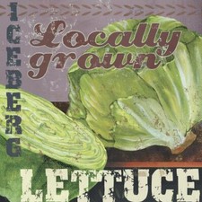 Ceramic Backsplash Tile Mural Fruit Vegetable Kitchen/Bathroom - Farm Fresh I