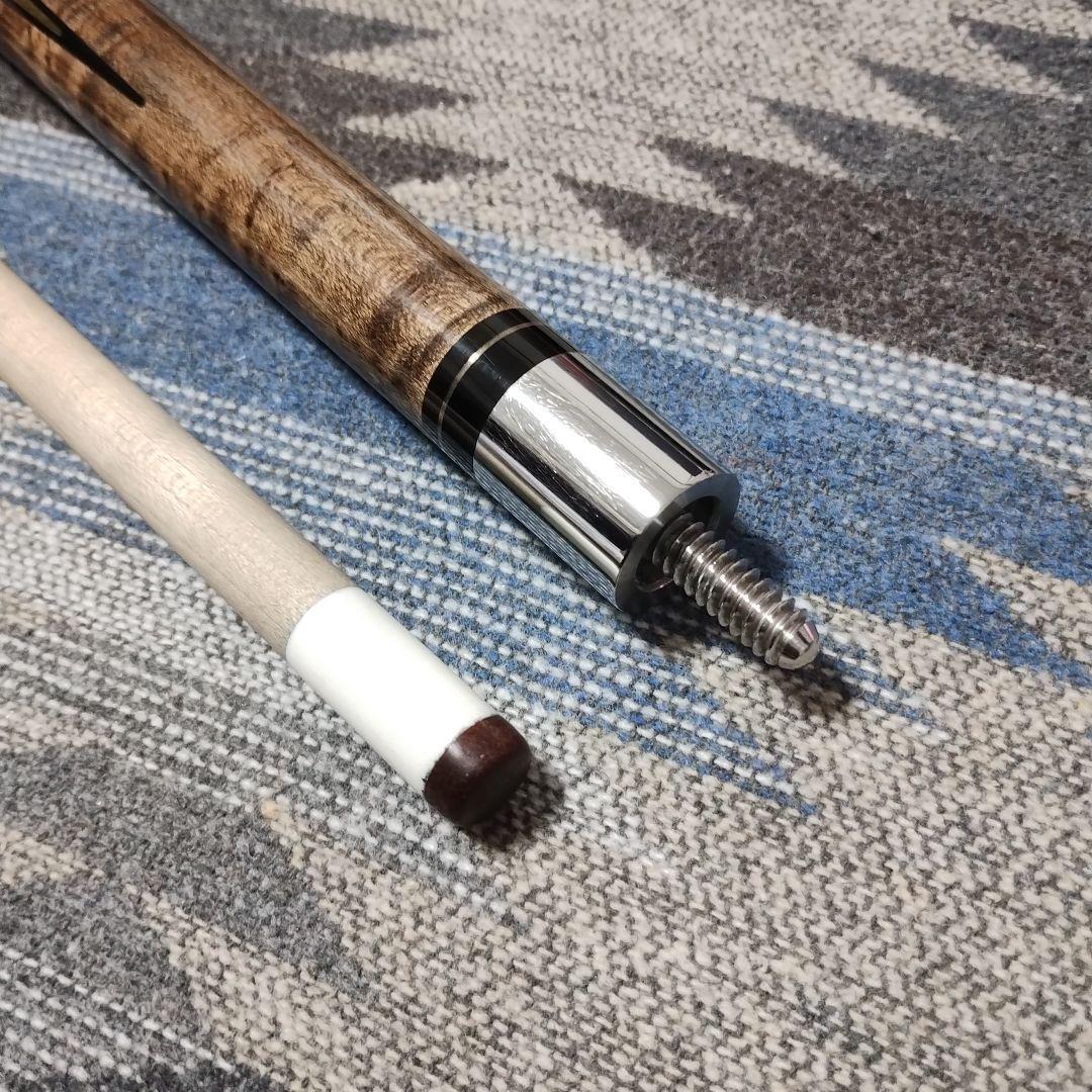 RUNDE Era 80’s Old Schon Custom Cue SP28 Schon SP28 Custom Cue 1980s RUNDE Era Vintage Billiards