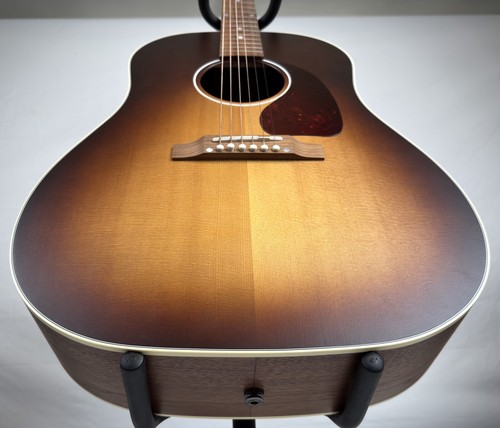 Gibson J-45 Studio Walnut Burst 2023 Dreadnought Acoustic Electric Guitar HSC - Picture 3 of 10