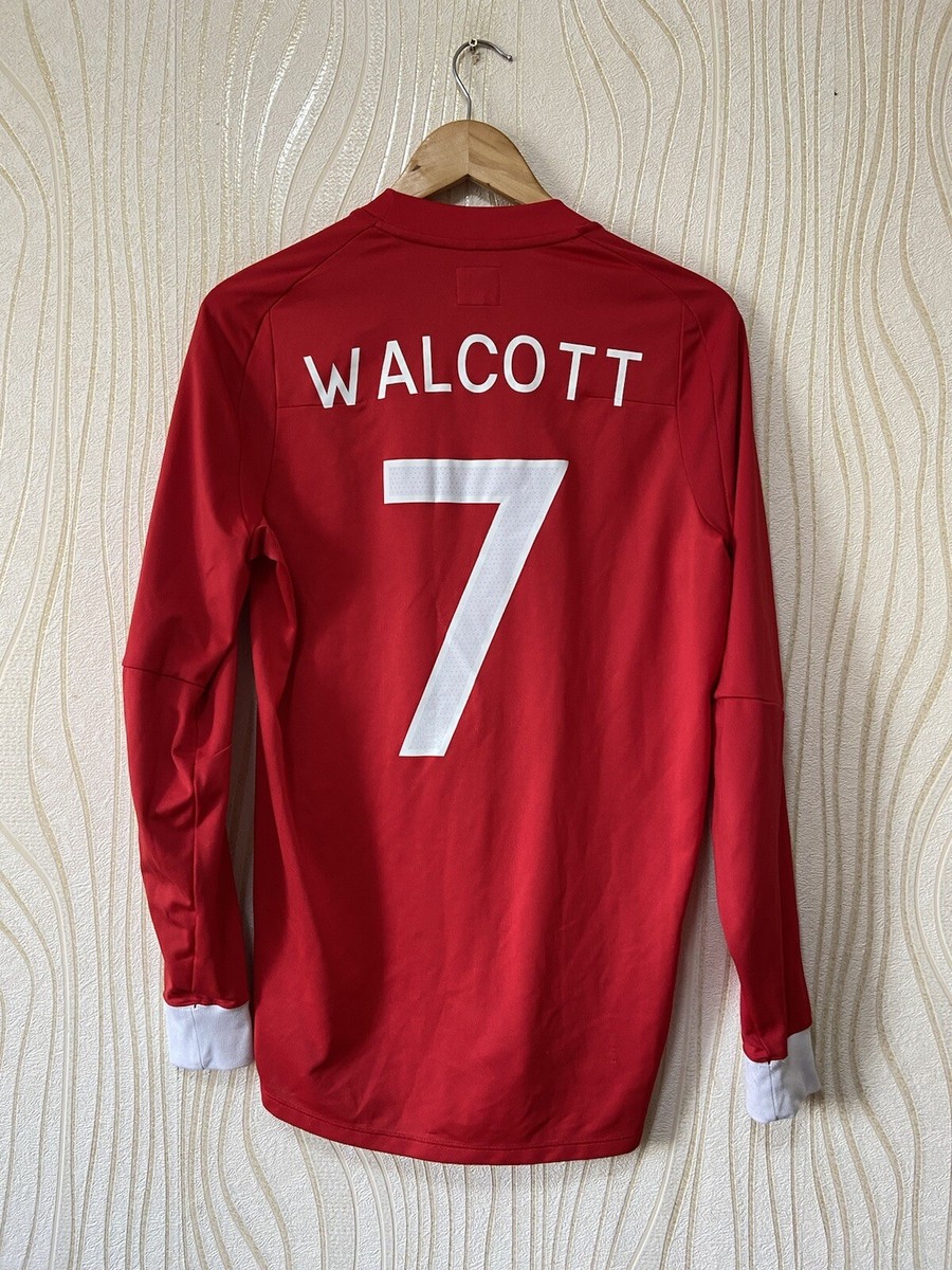 ENGLAND 2010 2011 AWAY FOOTBALL SHIRT SOCCER JERSEY LONG SLEEVE