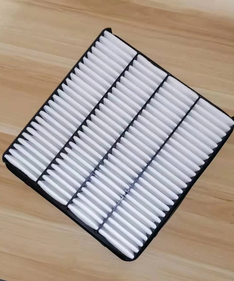 Filtro de aire del motor 17801-38030 para Toyota Tundra Sequoia Land Cruiser Lexus LX570 Foto 3 de 4