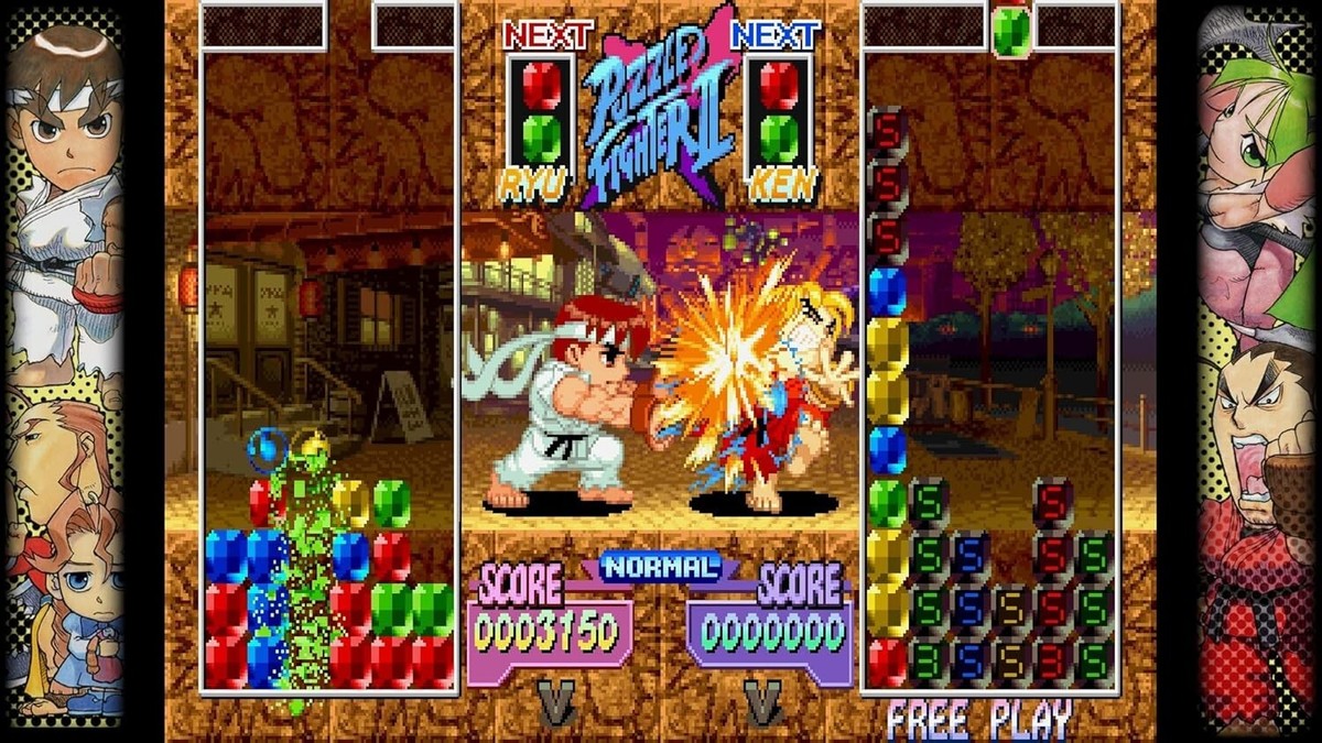 Capcom Fighting Collection: Fighting Legends Pack (Nintendo Switch