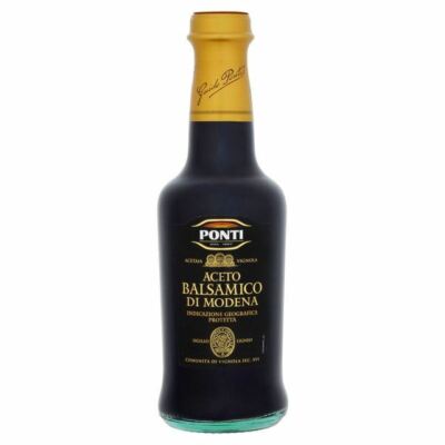 Ponti Balsamic Vinegar Of Modena 12 Months Matured - 250ml (8.45fl oz)