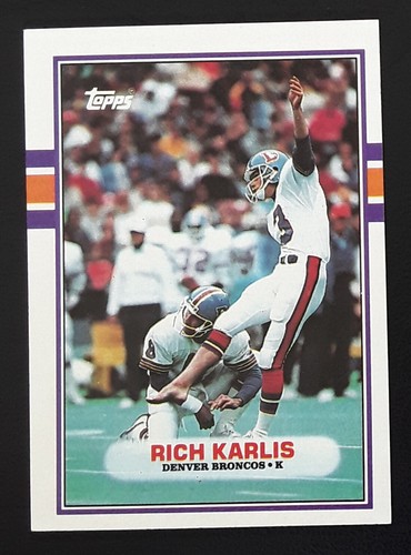1989 Topps NFL Official Football Trading Cards (1-393) Pick Your Card - Picture 188 of 293
