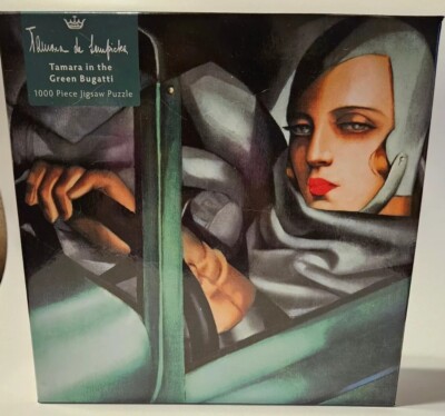 Tamara De Lempicka Tamara In The Green Bugatti 1000 piece Jigsaw Puzzle Bran NEW