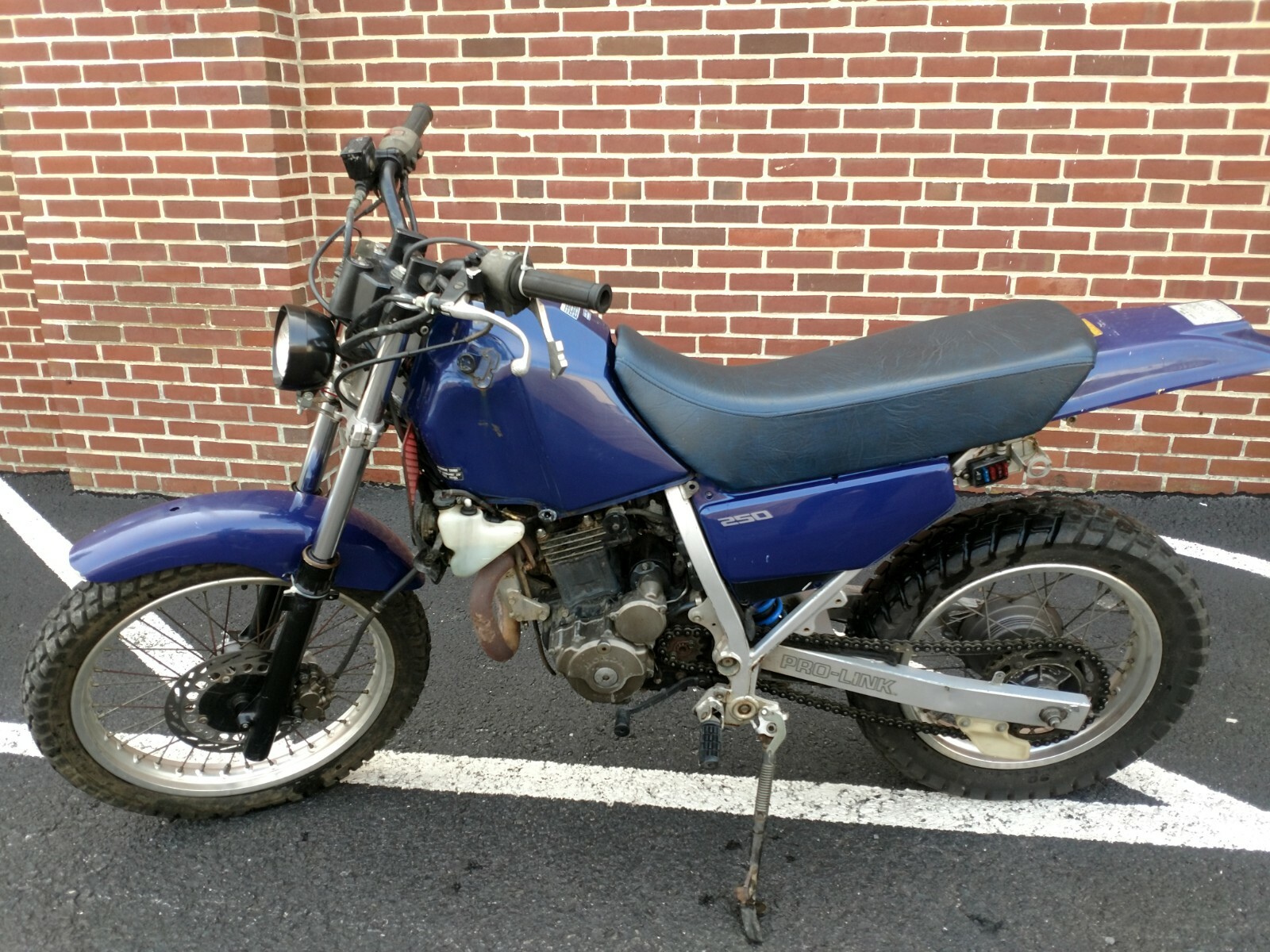 1988 Honda NX250  1988 Honda NX250