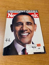 Newsweek Commemorative Issue (Nov 17, 2008) - President Elect Barack Obama 
