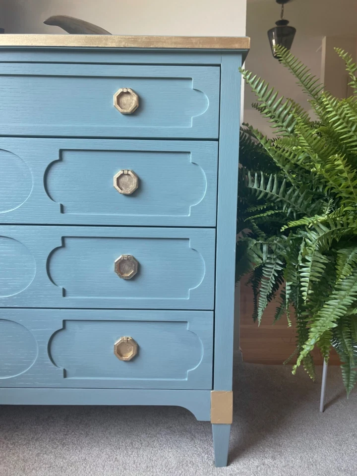 Cómoda Pennsylvania House 4 cajones Foto 2 de 4