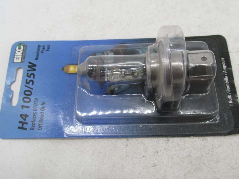 6263 New Eiko Headlamp H4 100/55W Heavy Duty Off Road W8046 - Image 2 of 4