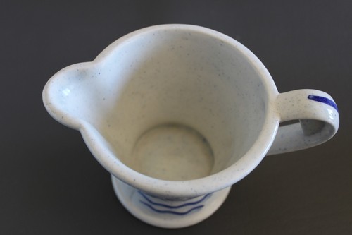 Metlox Poppy Trail Provincial Blue Creamer - Picture 5 of 5