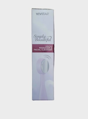 vivitar vibrating massager and facial cleanser Turning vibration on my mobile phone on or off main image 1
