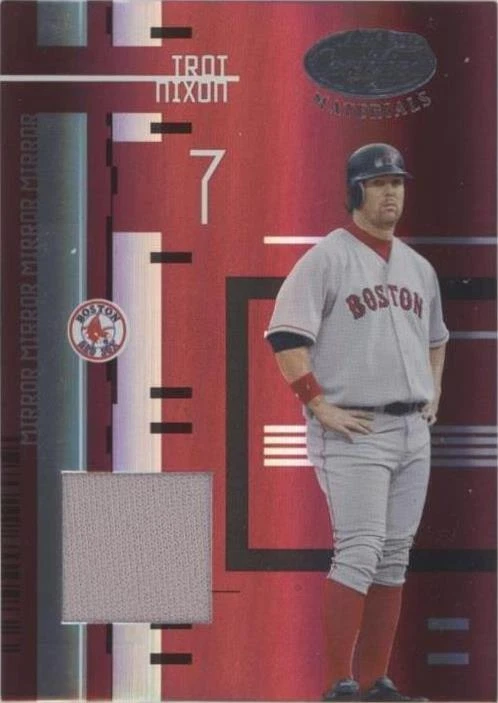 Mirror Red Materials Jerseys