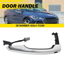 Front Right Outside Door Handle for 2017-2020 Hyundai Elantra Sedan w/ Smart Key