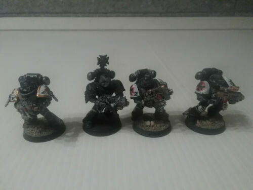JOYTOY X Warhammer 40k: Al Maresciallo Helbrecht - Templari Neri - Miniatura 1/18 (5 Pollici) - Nuova - Foto 2