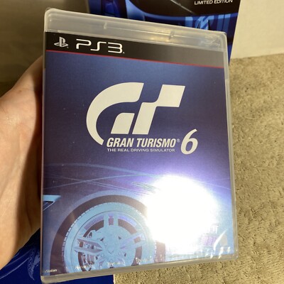 PS3 NEW Gran Turismo 6 Limited Anniversary Edition Asian English