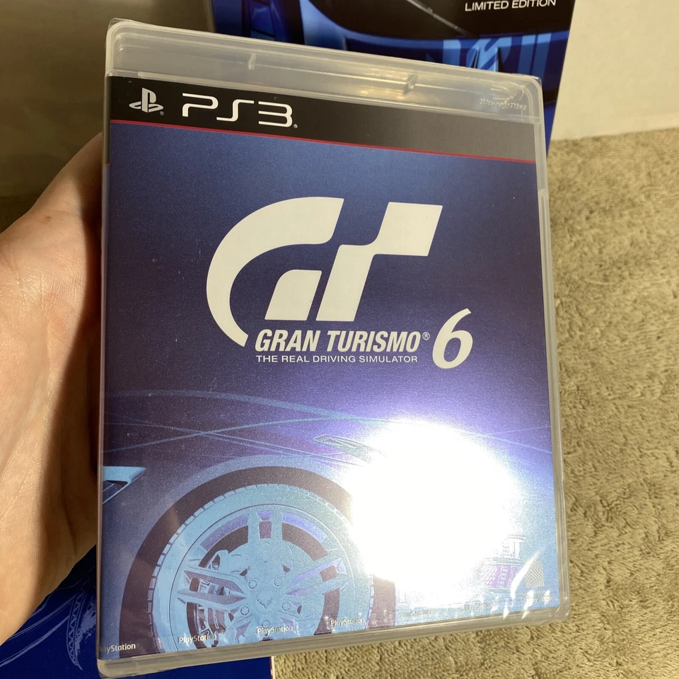 PS3 Brand New Gran Turismo 6 Limited Edition (Asian English Chinese Version) - Image 2 of 4