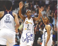 CAMILLE LITTLE Signed 8 x 10 Photo Phoenix Mercury WNBA Basketball SUN Free Ship