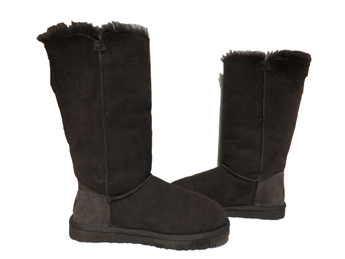 BOTAS ALTAS UGG® AUSTRALIA BAILEY BOTÓN TRIPLET REINO UNIDO 5,5 EUR 38 EE. UU. 7 PRECIO DE VENTA SUGERIDO POR EL FABRICANTE 220 £ - Imagen 6 de 24