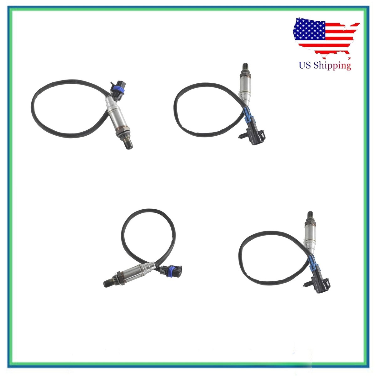 Brand New Oxygen Sensor For 2008-2013 Chevrolet Silverado