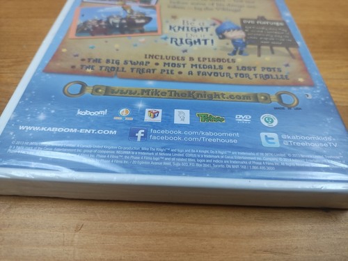 Mike the Knight: Viking Challenge DVD Kids Valuable Educational Life Lessons - Picture 5 of 7