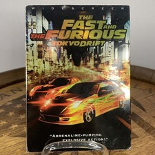 The Fast and the Furious Tokyo Drift Wide Screen DVD 2006