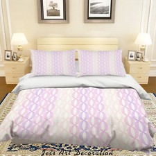 3D Fresh Geometry Pattern Quilt Cover Set Duvet Cover Bedding Pillowcases