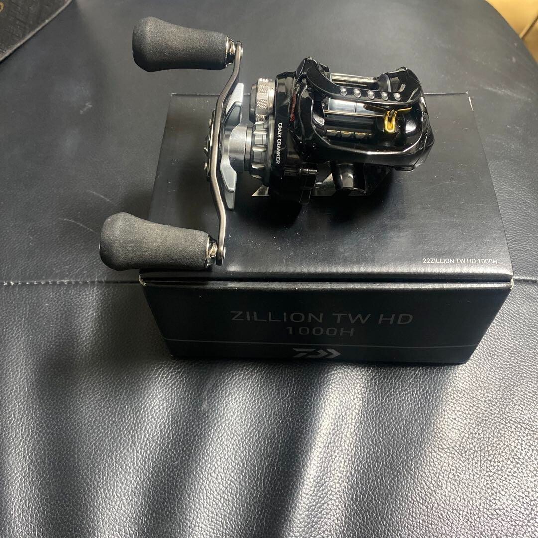 Daiwa Zillion TW HD 1520XH 8.1:1 Right Baitcasting Reel