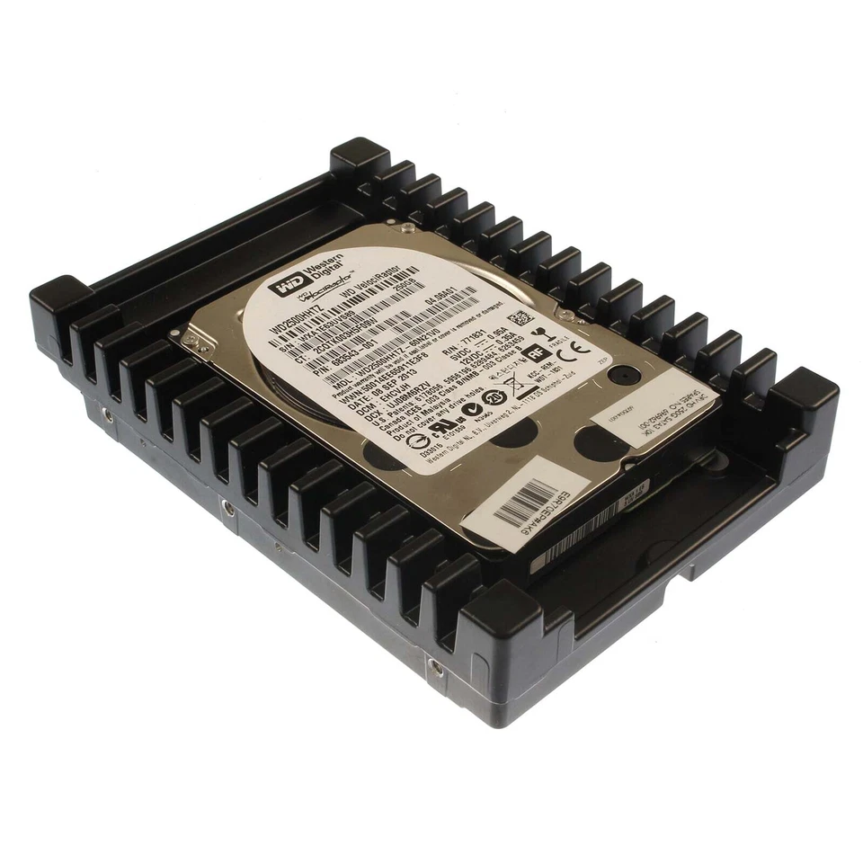 HP SATA-Festplatte 250GB 10k SATA 6G 3,5" - 696962-001