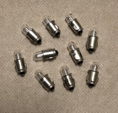 (Qty 10) Porsche Gauge & Dash Bulbs 12V 2W LIGHT BULBS Hella Brand