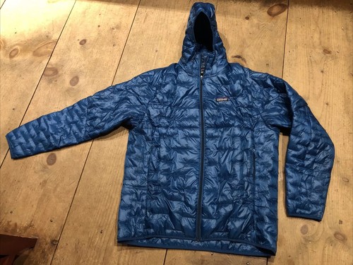 patagonia micro puff hoody XXL Balkan 