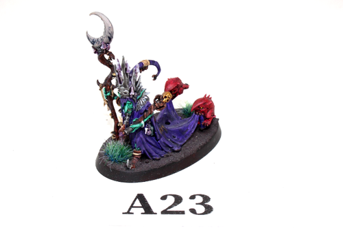 Warhammer Orcs and Goblins Gloomspite Gitz Skragrott the Loonking Well Painted - Picture 5 of 5